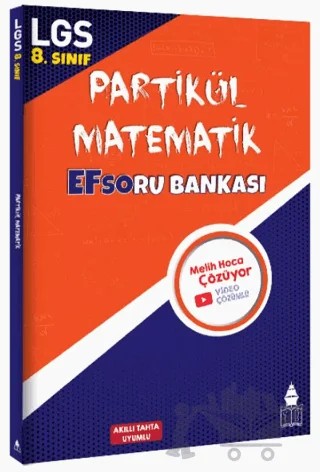 8. Sınıf Partikül Matematik EFSO Soru Bankası – Kolektif – Tonguç Akademi kitap kapağı
