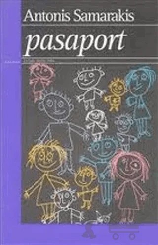 Pasaport – Andonis Samarakis – Yapı Kredi Yayınları kitap kapağı