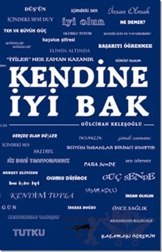 Kendine İyi Bak – Gülcihan Keleşoğlu – Sokak Kitapları Yayınları kitap kapağı