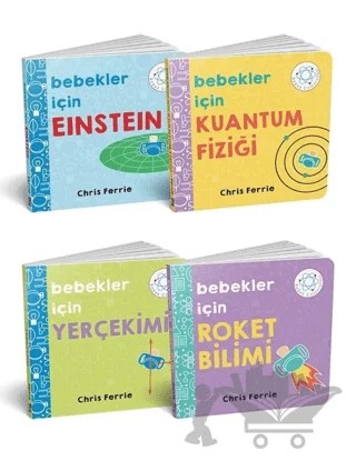 Bebek Üniversitesi Seti - 4 Kitap Takım – Chris Ferrie – Diyojen Yayıncılık kitap kapağı