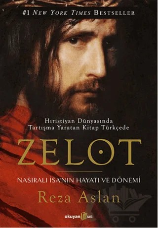 Zelot – Reza Aslan – Okuyan Us Yayınları kitap kapağı
