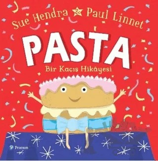 Pasta – Paul Linnet, Sue Hendra – Pearson Çocuk Kitapları kitap kapağı