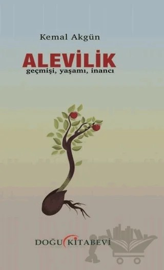 Alevilik – Kemal Akgün – Doğu Kitabevi kitap kapağı
