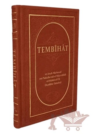 Tembihat - Deri Cilt – Mahmud Ustaosmanoğlu – Ahıska Yayınevi kitap kapağı
