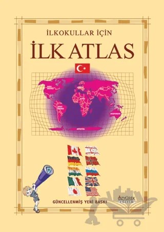 İlköğretim İlk Atlas – Kolektif – Özyürek Atlas-Sözlük kitap kapağı