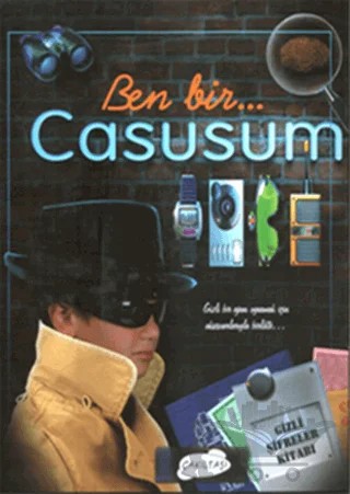 Ben Bir Casusum – Catherine Mory – Çakıltaşı Yayıncılık kitap kapağı