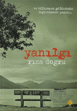 Yanılgı – Rıza Doğru – Duvar Kitabevi kitap kapağı