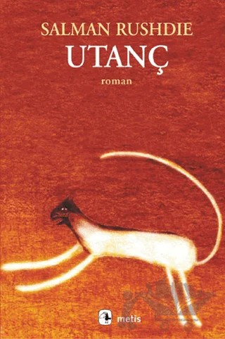 Utanç – Salman Rushdie – Metis Yayınları kitap kapağı
