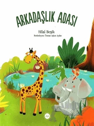 Arkadaşlık Adası – Hilal Beşik – Diyanet İşleri Başkanlığı kitap kapağı