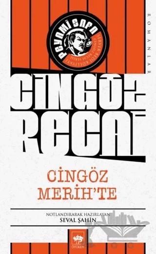 Cingöz Merih’te – Peyami Safa, Server Bedi – Ötüken Neşriyat kitap kapağı