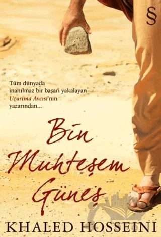 Bin Muhteşem Güneş – Khaled Hosseini – Everest Yayınları kitap kapağı