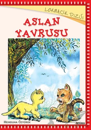 Aslan Yavrusu – Memduha Özyürek – Özyürek Yayınları kitap kapağı
