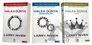 Halka Dünya Seti (3 Kitap Takım) – Larry Niven – Panama Yayıncılık kitap kapağı