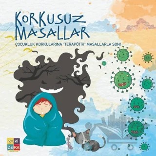 Korkusuz Masallar – Ali Murat Karabağ – Zezekika Yayınları kitap kapağı
