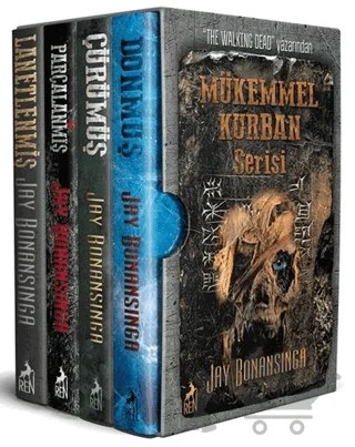 Mükemmel Kurban Seti (4 Kitap Takım) – Jay Bonansinga – Ren Kitap kitap kapağı