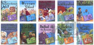 Oyunlu Masallar Dizisi 10 Kitap – Kolektif – Marsık Kitap kitap kapağı