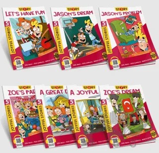Joyful Stories 5TH Grade – Kolektif – Arı Yayıncılık kitap kapağı