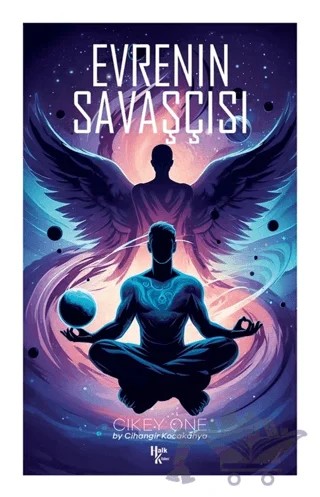 Evrenin Savaşçısı – Cihangir Kocakahya – Halk Kitabevi kitap kapağı