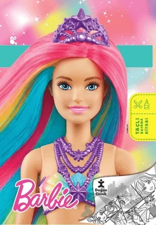 Barbie Taçlı Boyama Kitabı – Kolektif – Doğan Çocuk kitap kapağı