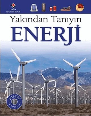 Enerji - Yakından Tanıyın – Jack Challoner – TÜBİTAK Yayınları kitap kapağı