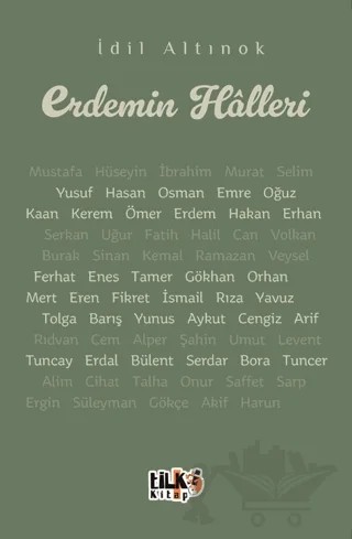 Erdemin Halleri – İdil Altınok – Tilki Kitap kitap kapağı