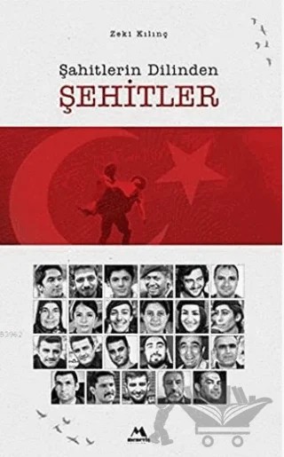 Şahitlerin Dilinden Şehitler – Zeki Kılınç – Meneviş Yayınları kitap kapağı
