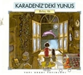 Karadeniz’deki Yunus – Behiç Ak – Yapı Kredi Yayınları kitap kapağı
