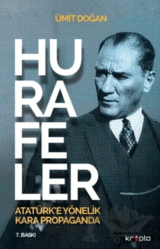 Hurafeler – Ümit Doğan – Kripto Basım Yayın kitap kapağı