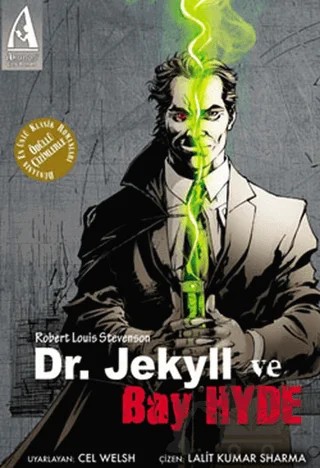 Dr. Jekyll ve Bay Hyde – Robert Louıs Stevenson – Arunas Yayıncılık kitap kapağı