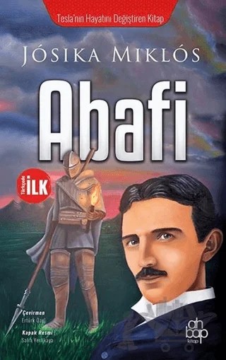 Abafi – Josika Miklos – Ahbap Kitap kitap kapağı