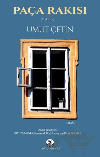 Paça Rakısı – Umut Çetin – Myrina Yayınları kitap kapağı