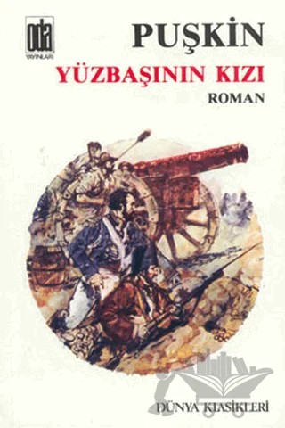 Yüzbaşının Kızı – Aleksandr Puşkin – Oda Yayınları kitap kapağı