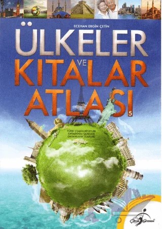 Ülkeler ve Kıtalar Atlası – Ecehan Ergin Çetin – Çocuk Gezegeni kitap kapağı