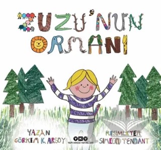 Zuzu’nun Ormanı – Görkem K. Arsoy – Yapı Kredi Yayınları kitap kapağı