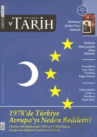 Toplumsal Tarih Dergisi Sayı: 130 – Tarih Vakfı Yurt Yayınları - Toplumsal Tarih Dergisi kitap kapağı