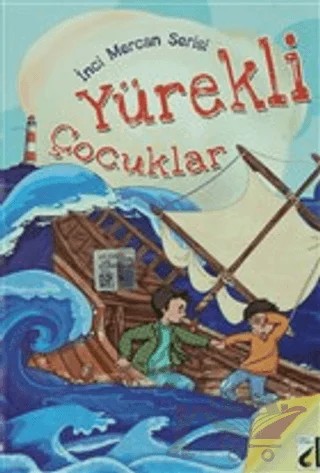 Yürekli Çocuklar - İnci Mercan Serisi – Peyami Safa – Damla Yayınevi kitap kapağı