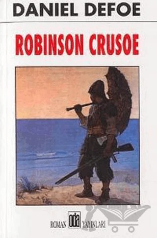 Robinson Crusoe – Daniel Defoe – Oda Yayınları kitap kapağı