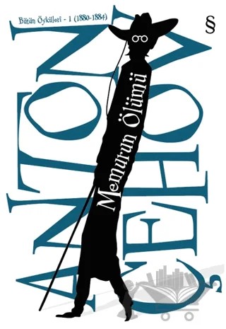 Memurun Ölümü – Anton Pavloviç Çehov – Everest Yayınları kitap kapağı