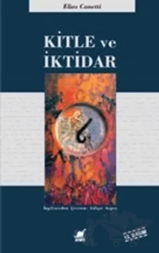 Kitle ve İktidar – Elias Canetti – Ayrıntı Yayınları kitap kapağı