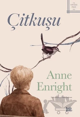 Çitkuşu – Anne Enright – Delidolu kitap kapağı