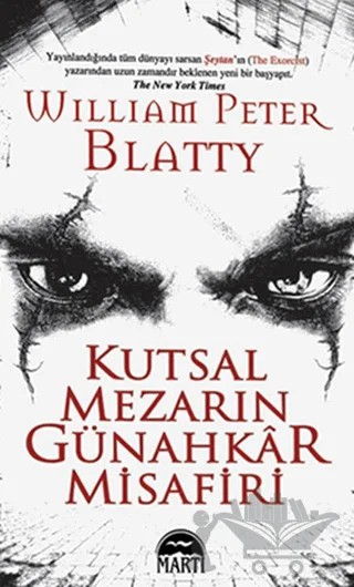 Kutsal Mezarın Günahkar Misafiri – William Peter Blatty – Martı Yayınları kitap kapağı