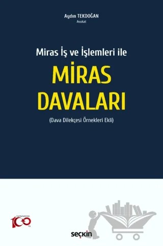 Miras Davaları – Aydın Tekdoğan – Seçkin Yayıncılık kitap kapağı