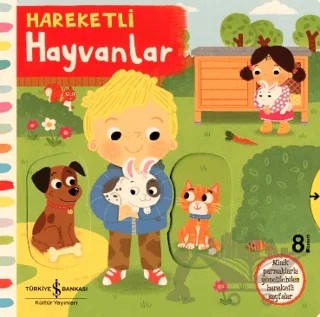 Hareketli Hayvanlar – Kolektif – İş Bankası Kültür Yayınları kitap kapağı