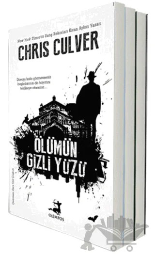 Polisiye Gerilim Seti (3 Kitap Takım) – Chris Culver – Olimpos Yayınları kitap kapağı
