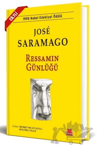 Ressamın Günlüğü – Jose Saramago – Kırmızı Kedi Yayınevi kitap kapağı