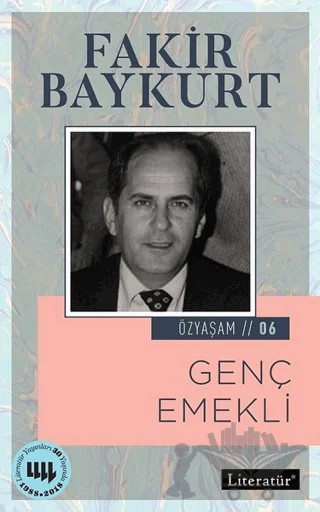 Genç Emekli – Fakir Baykurt – Literatür Yayıncılık kitap kapağı