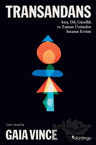 Transandans – Gaia Vince – Domingo Yayınevi kitap kapağı
