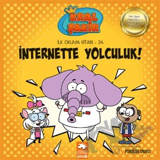 İnternette Yolculuk – Varol Yaşaroğlu – Eksik Parça Yayınları kitap kapağı