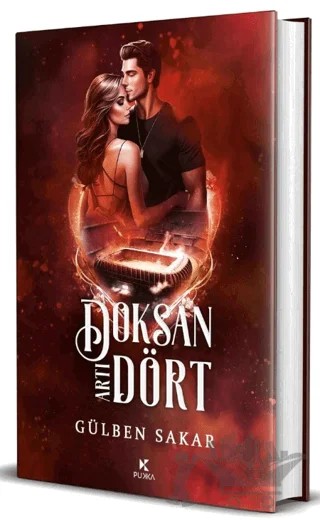 Doksan Artı Dört - 1 – Gülben Sakar – Pukka Yayınları kitap kapağı