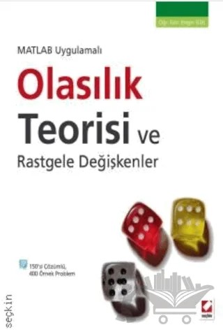 Olasılık Teorisi ve Rastgele Değişkenler – Engin Gül – Seçkin Yayıncılık kitap kapağı